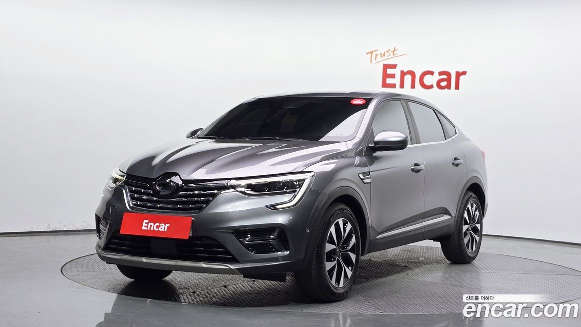 Renault-KoreaSamsung XM3 2022