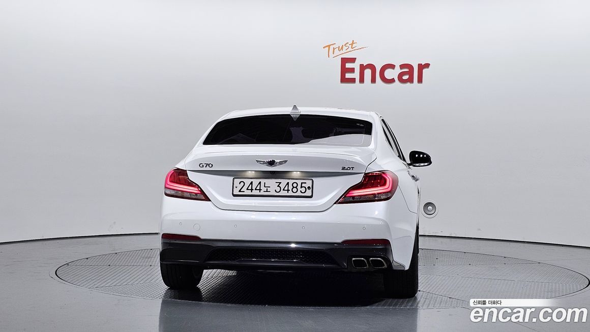 Genesis G70 2019