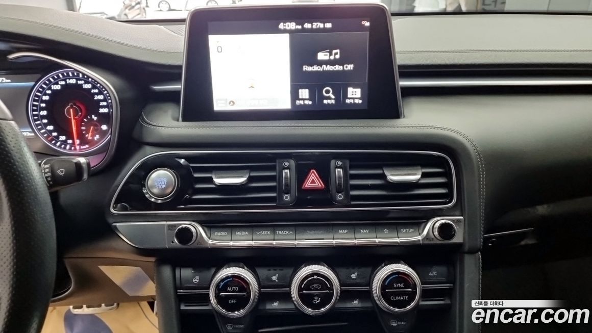 Genesis G70 2018