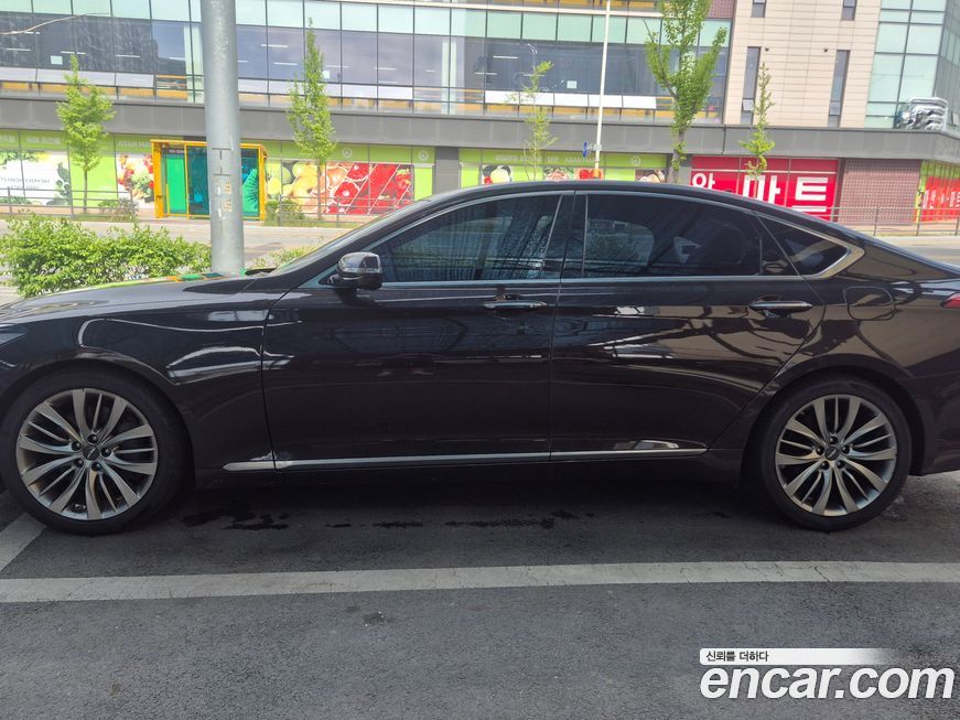 Genesis G80 2017