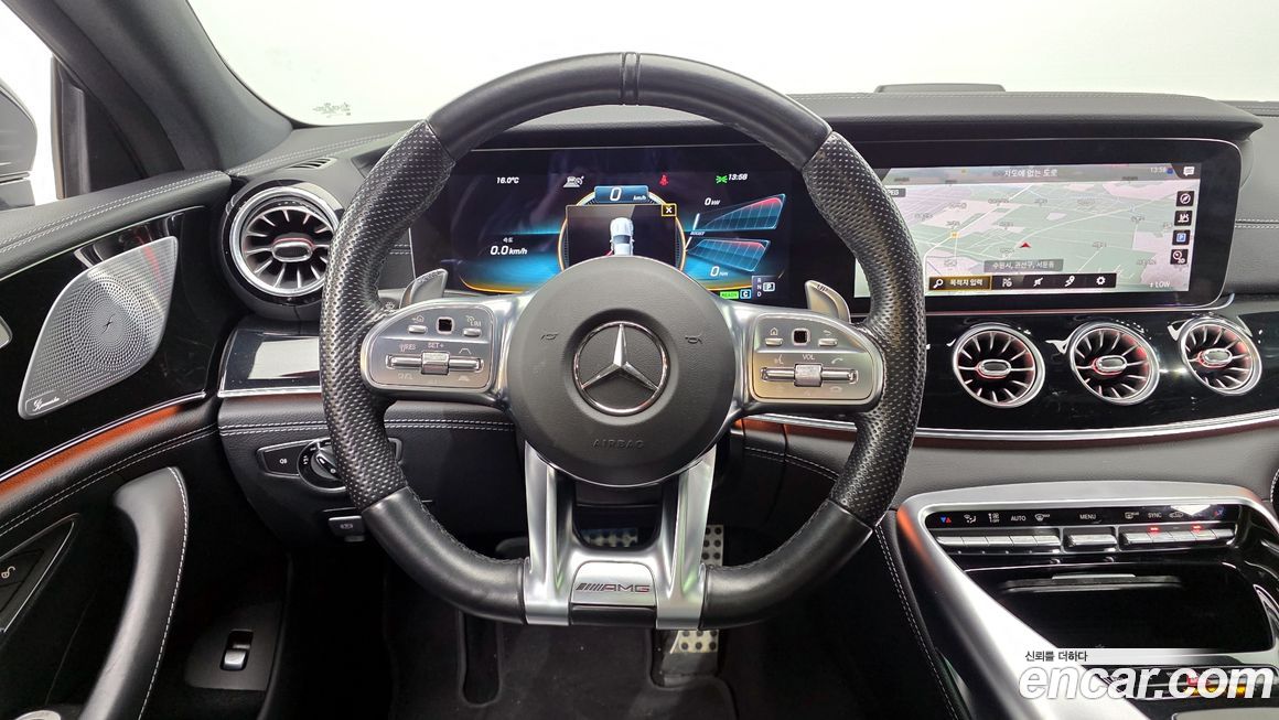 Mercedes-Benz AMG GT 2021