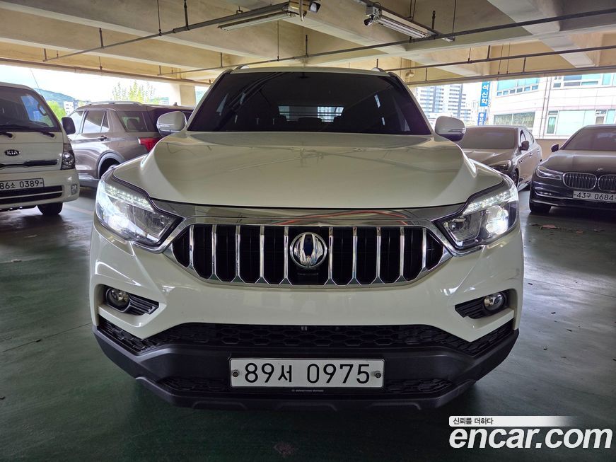 KG_Mobility_Ssangyong Rexton 2019