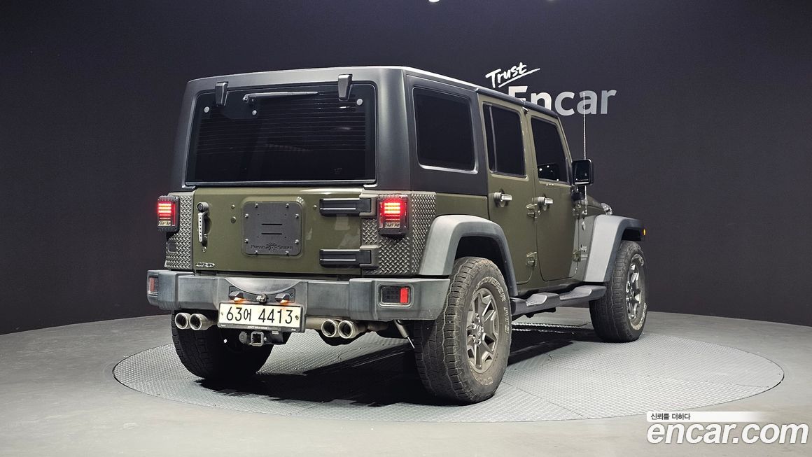 Jeep Wrangler 2015