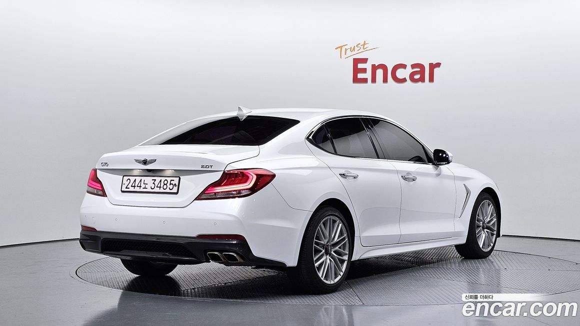 Genesis G70 2019