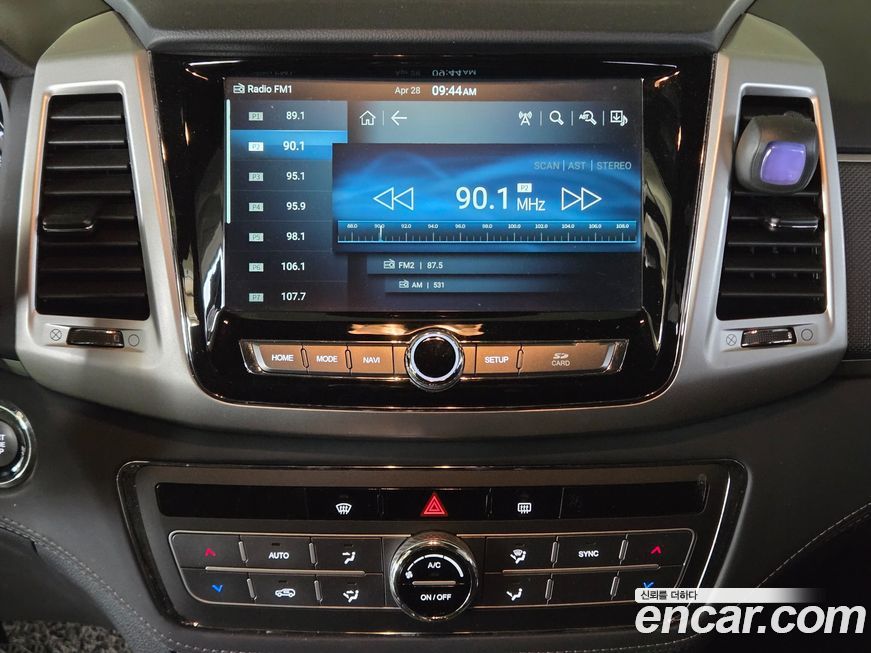 KG_Mobility_Ssangyong Rexton 2019