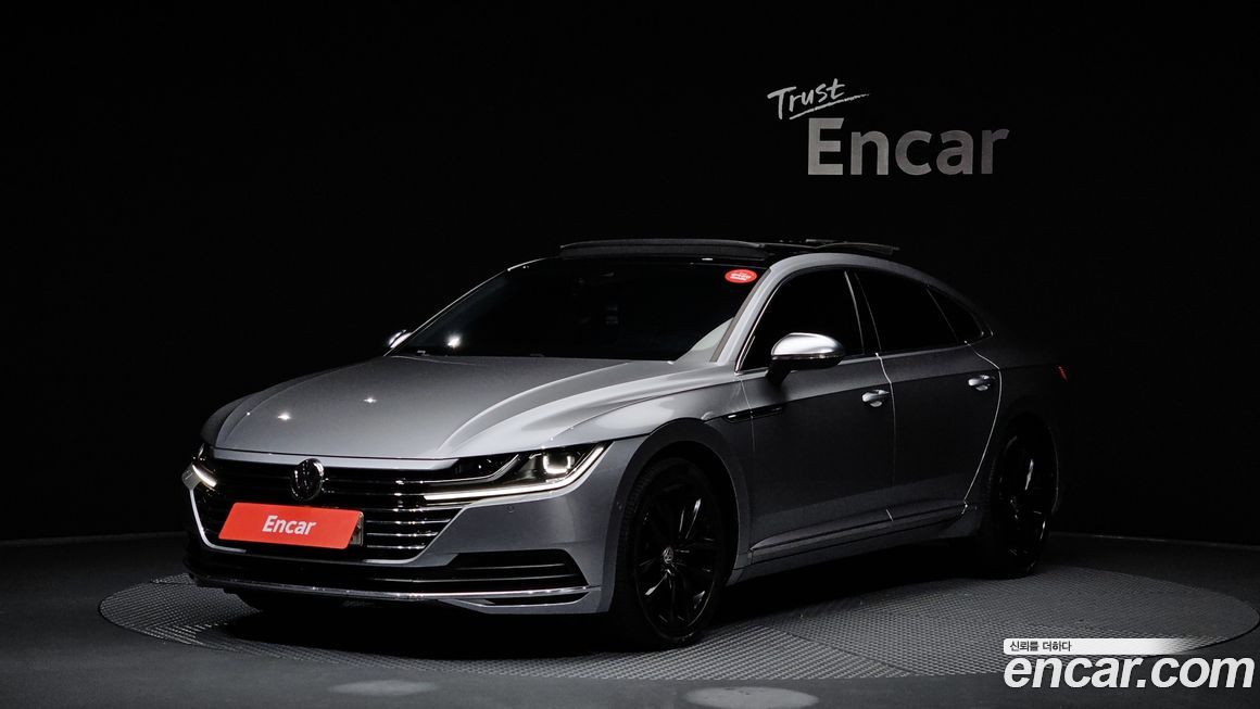 Volkswagen Arteon 2019