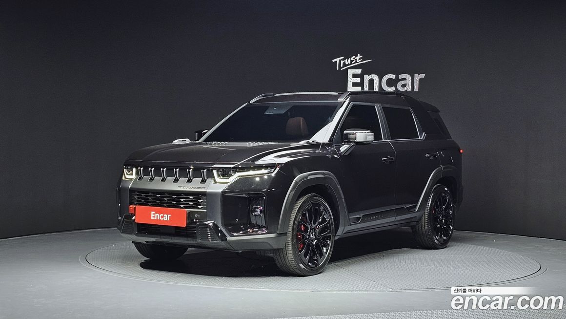 KG_Mobility_Ssangyong Torres 2024
