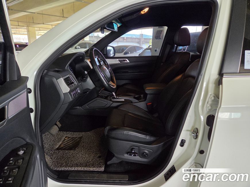 KG_Mobility_Ssangyong Rexton 2019