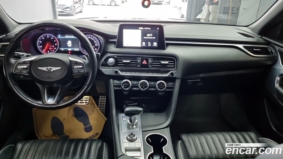 Genesis G70 2018