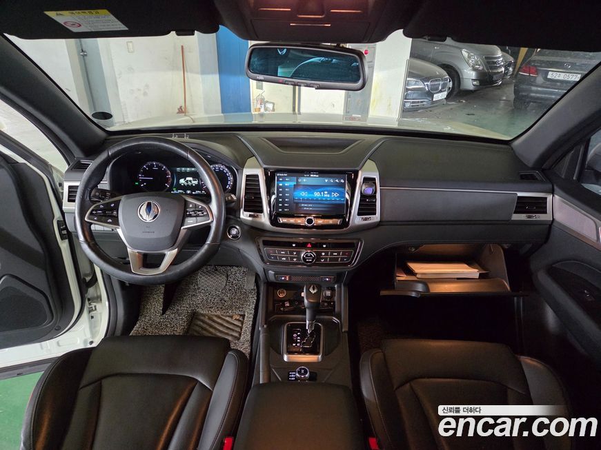 KG_Mobility_Ssangyong Rexton 2019