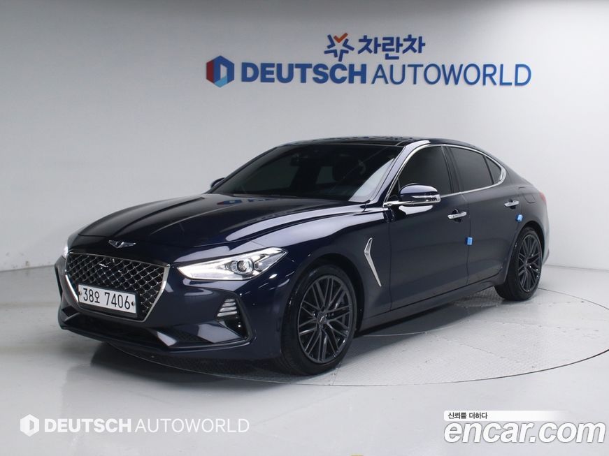 Genesis G70 2018