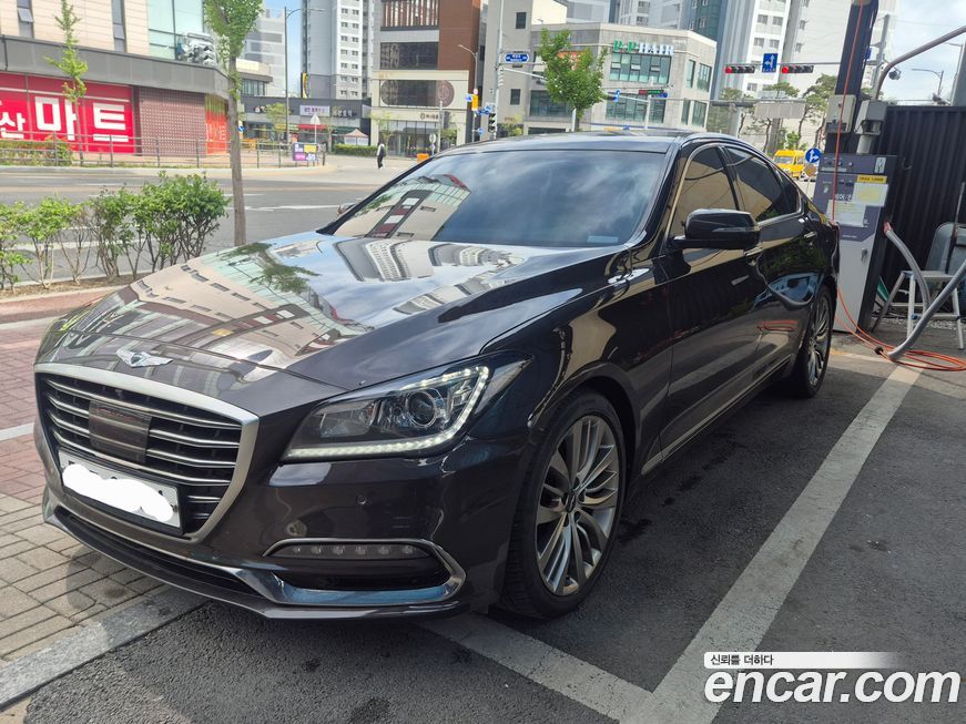 Genesis G80 2017