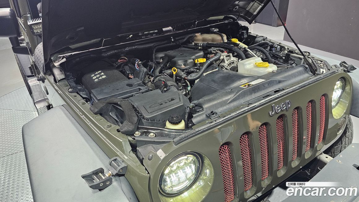 Jeep Wrangler 2015