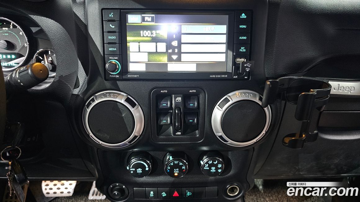 Jeep Wrangler 2015