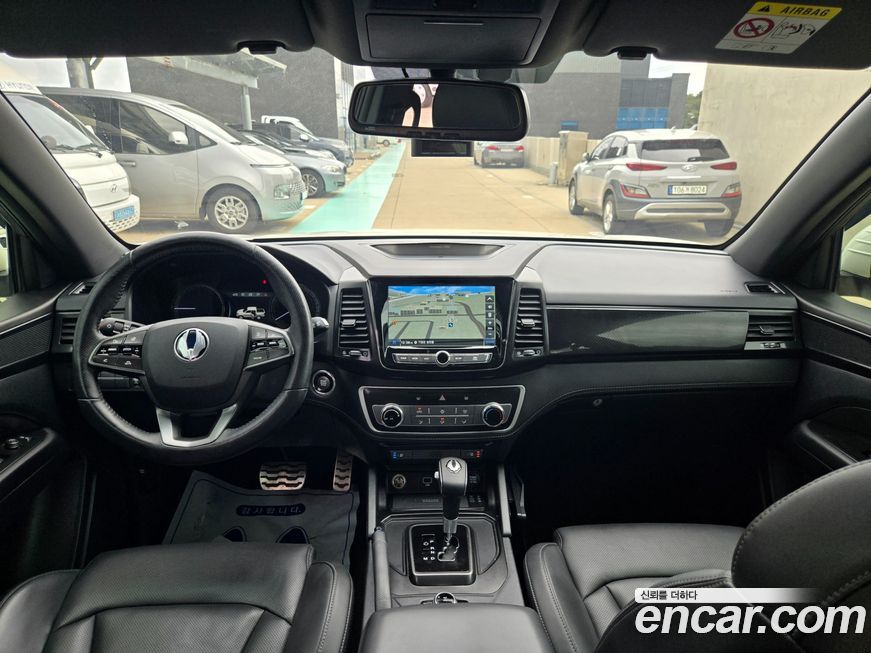 KG_Mobility_Ssangyong Rexton 2021