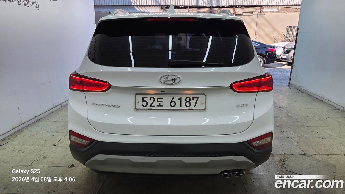 Hyundai Santafe 2019