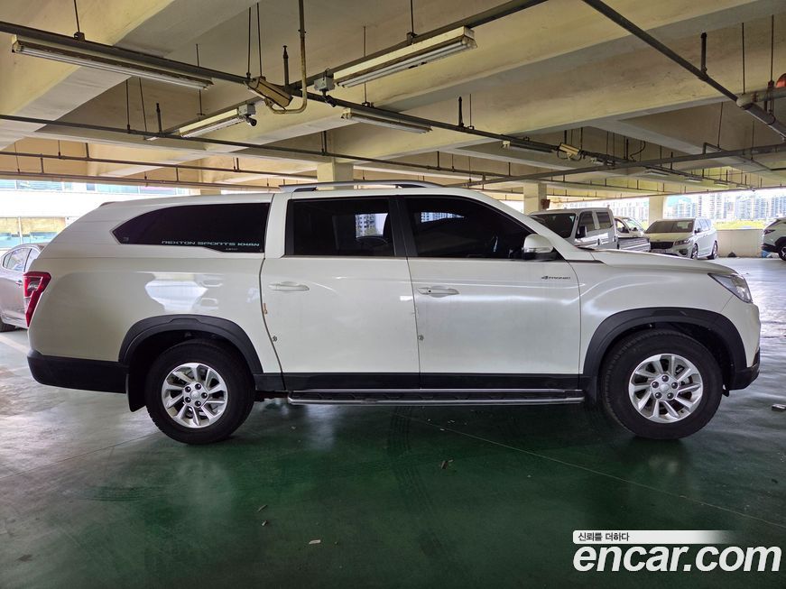 KG_Mobility_Ssangyong Rexton 2019