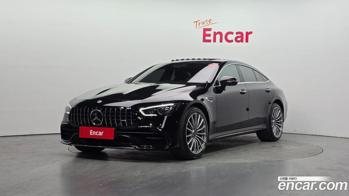 Mercedes-Benz AMG GT 2021