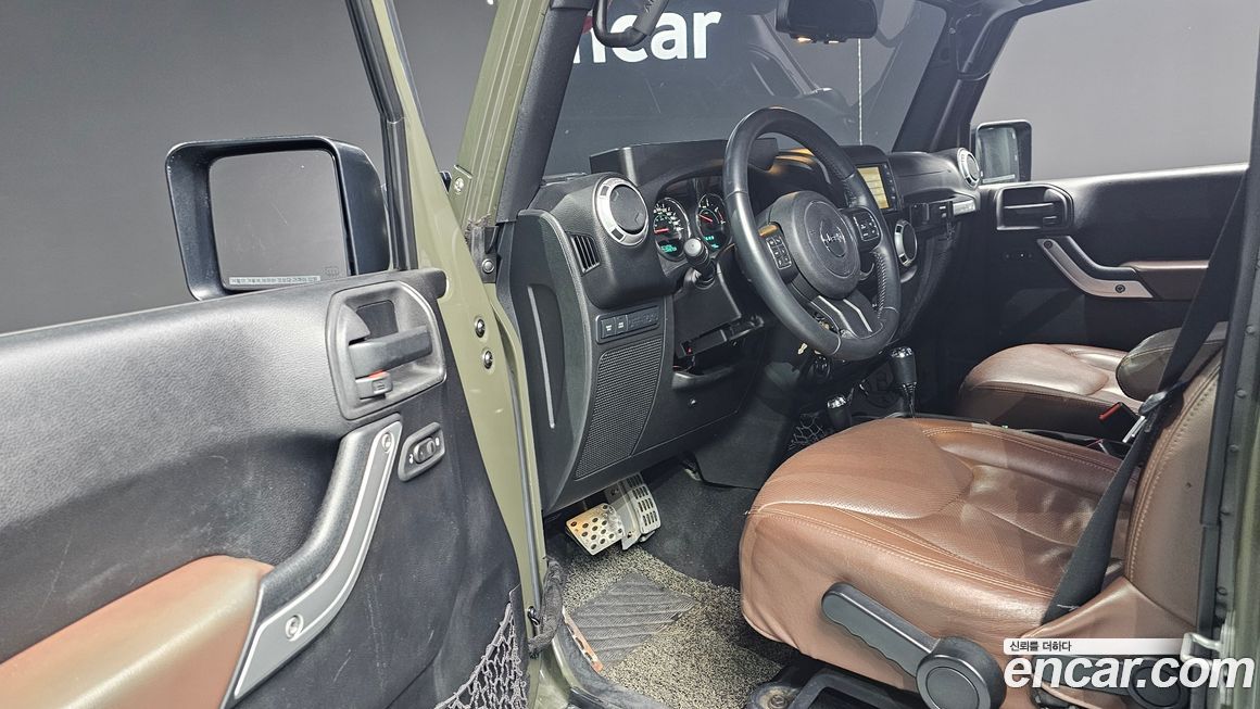 Jeep Wrangler 2015