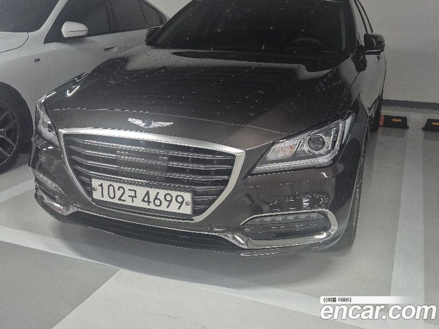 Genesis G80 2017
