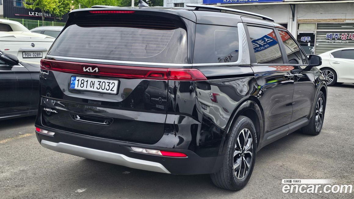 Kia Canival 2022