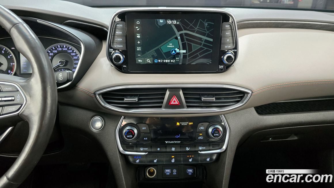 Hyundai Santafe 2020