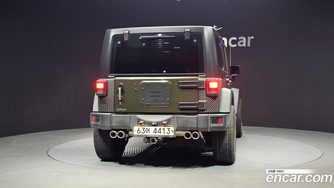 Jeep Wrangler 2015