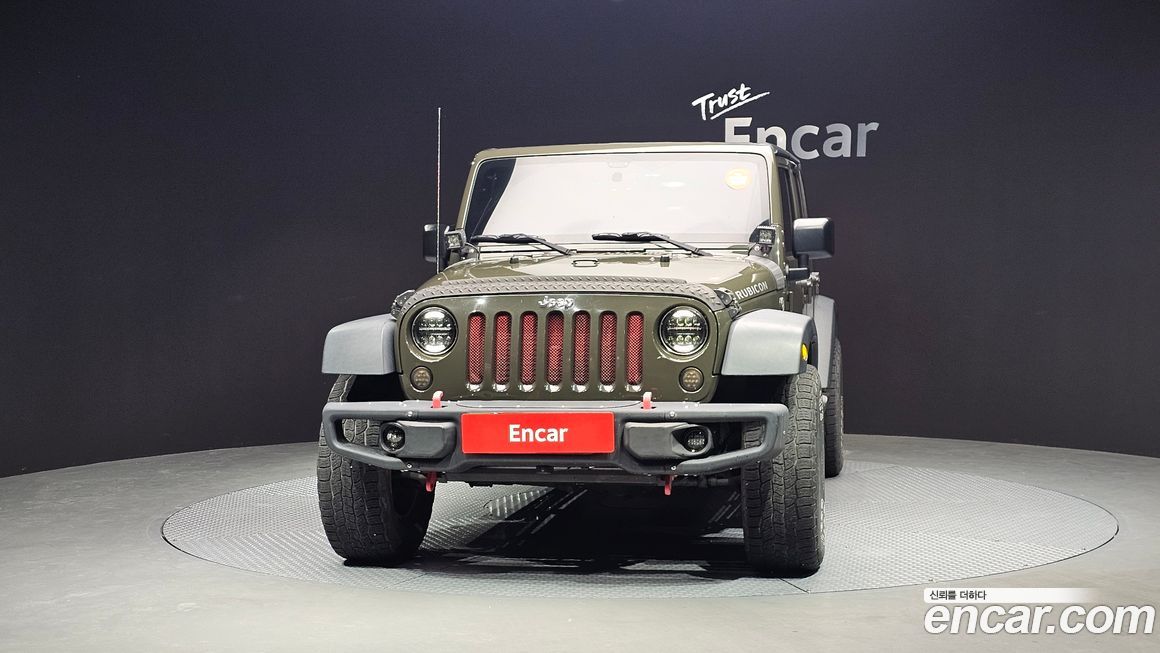 Jeep Wrangler 2015