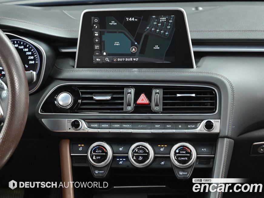 Genesis G70 2018