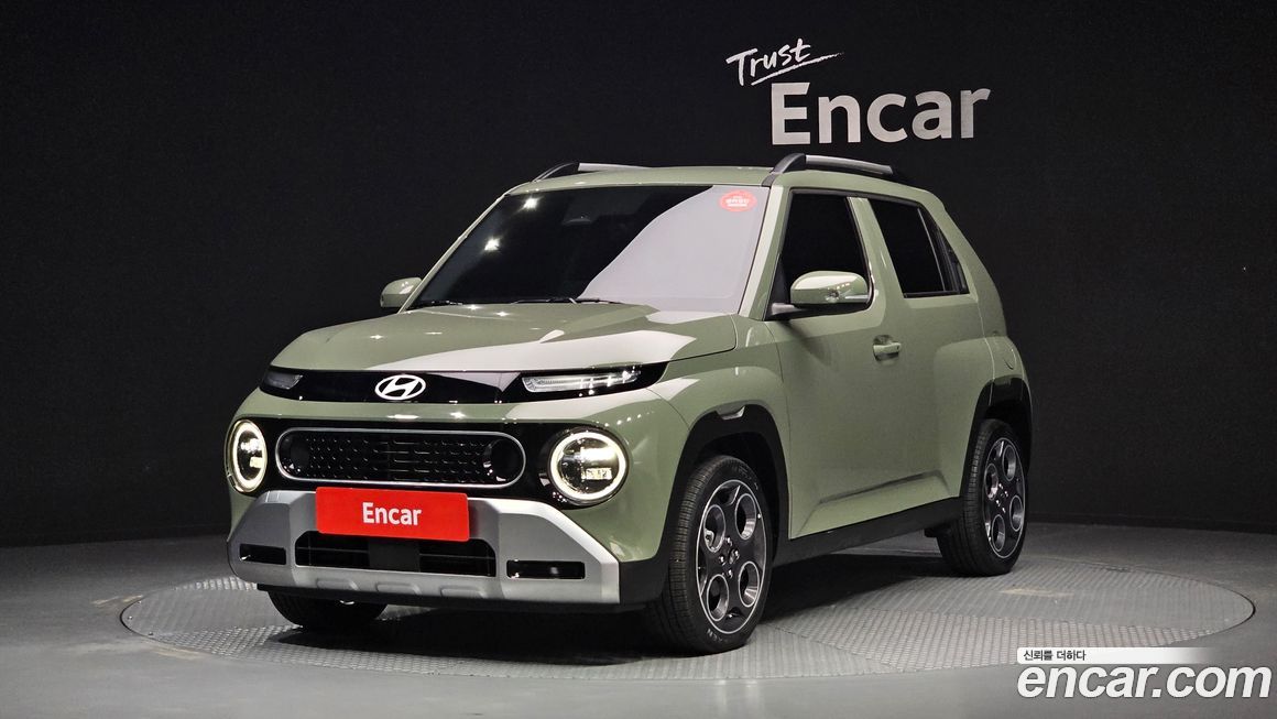 Hyundai Casper 2025
