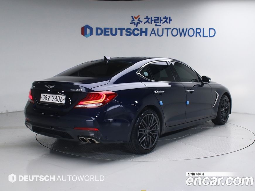 Genesis G70 2018