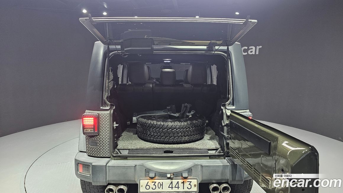 Jeep Wrangler 2015