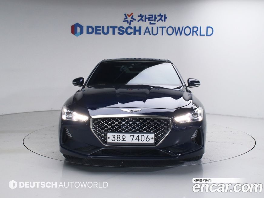 Genesis G70 2018