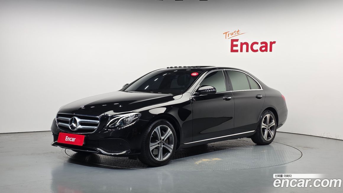 Mercedes-Benz E-Class 2019