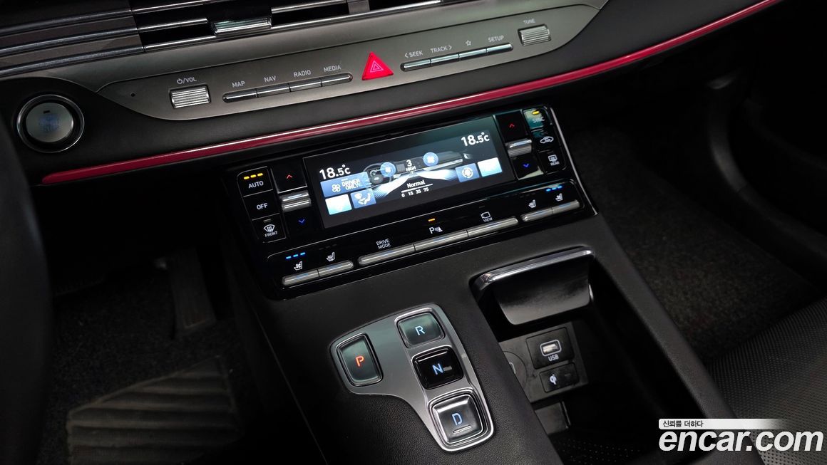 Hyundai Grandeur 2022