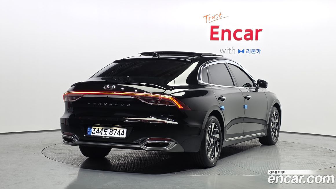 Hyundai Grandeur 2022