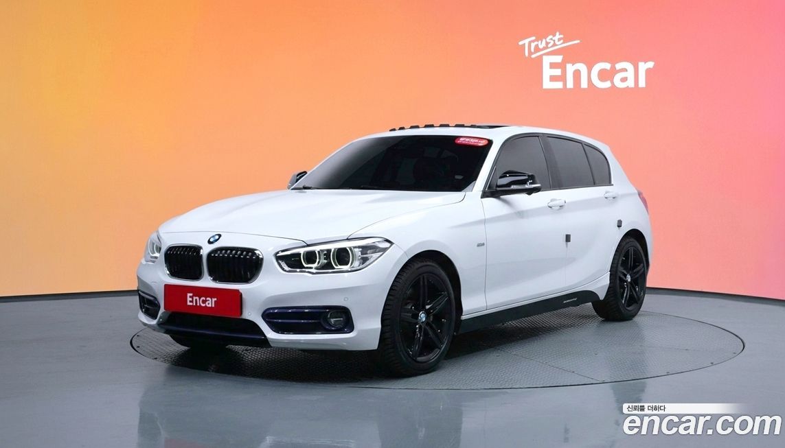 BMW 1-Series 2017