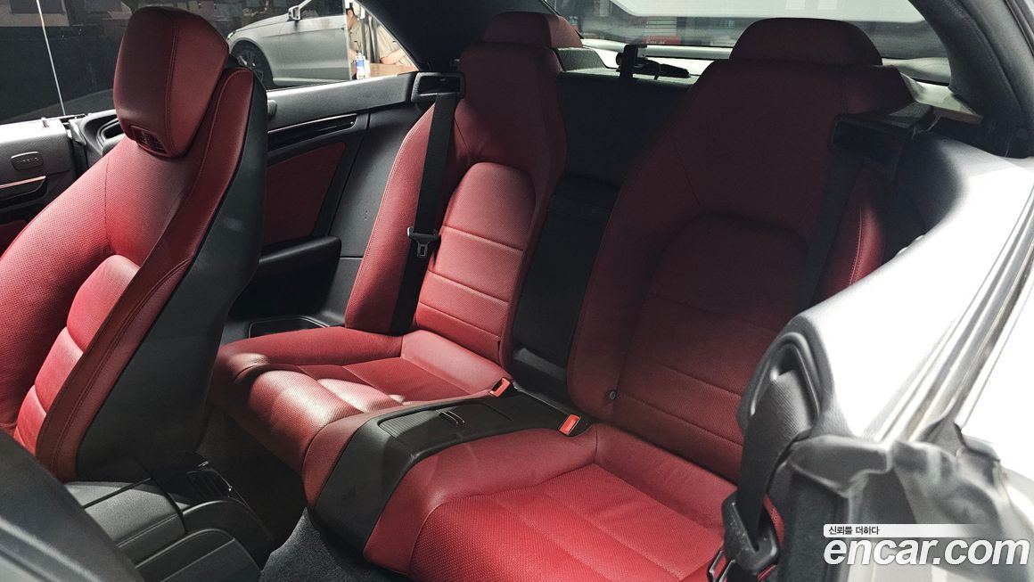 Mercedes-Benz E-Class 2016