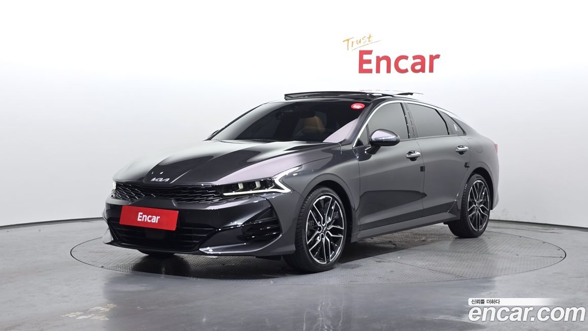 Kia K5 2022