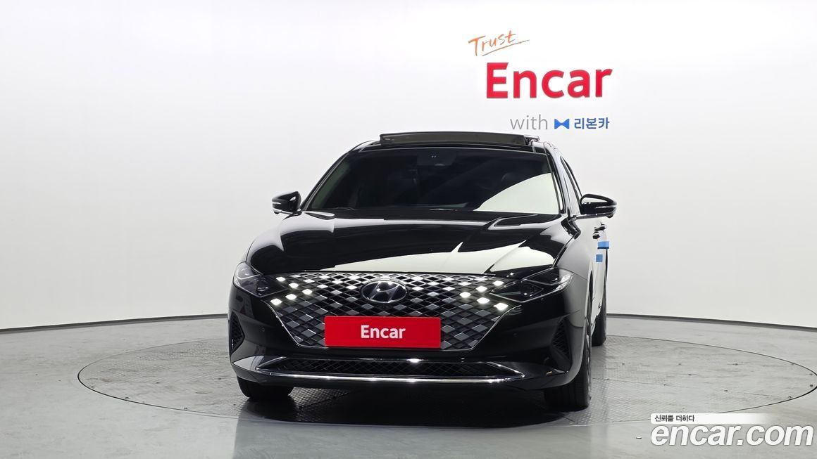Hyundai Grandeur 2022