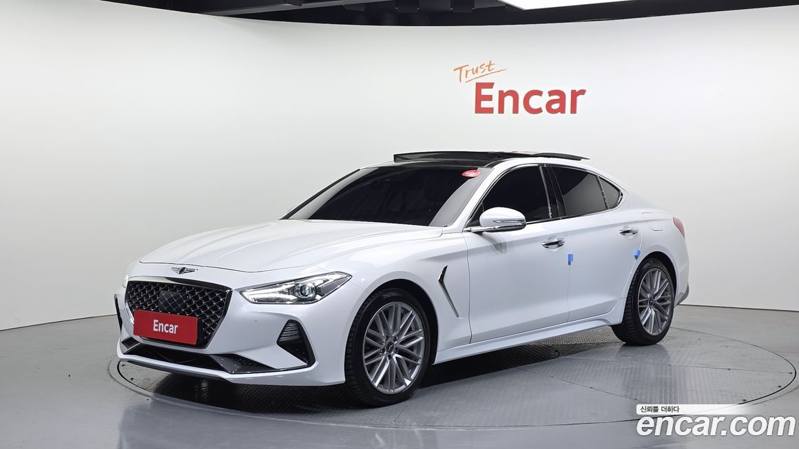 Genesis G70 2020