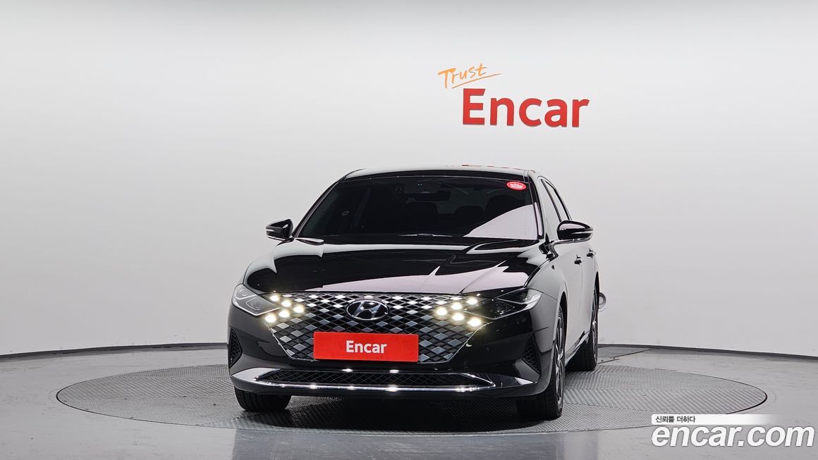 Hyundai Grandeur 2022