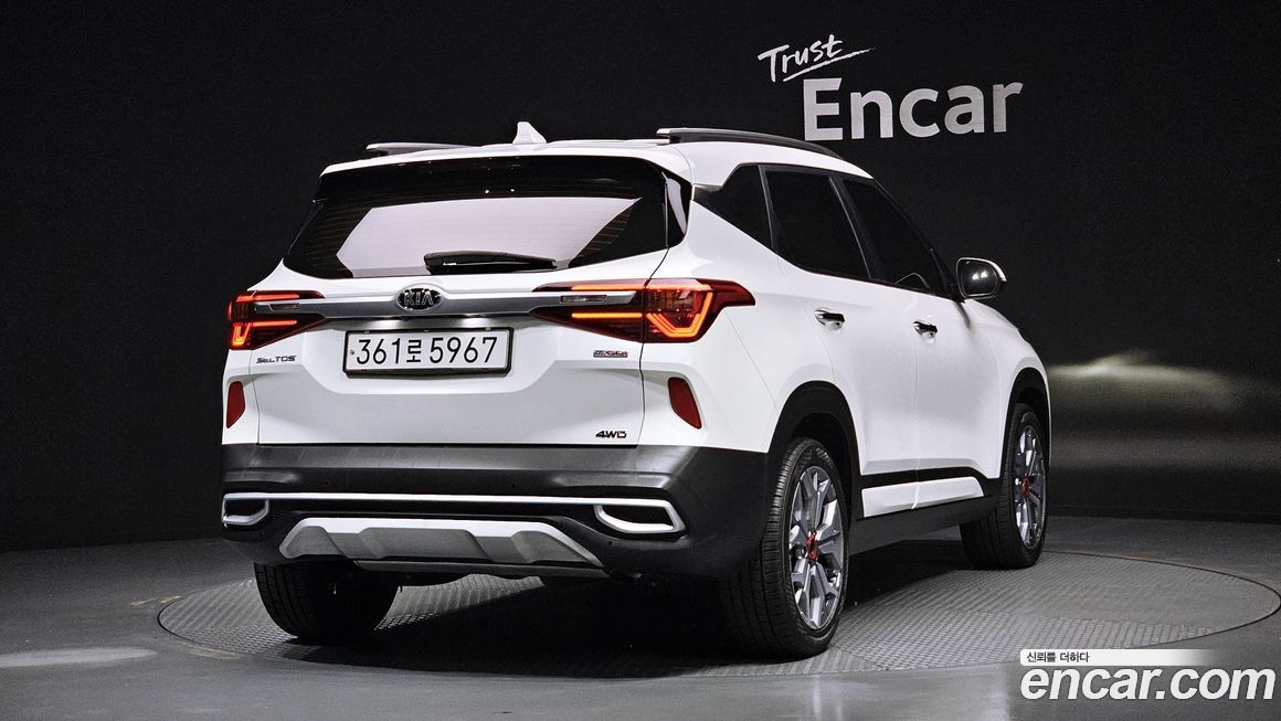 Kia Seltos 2020