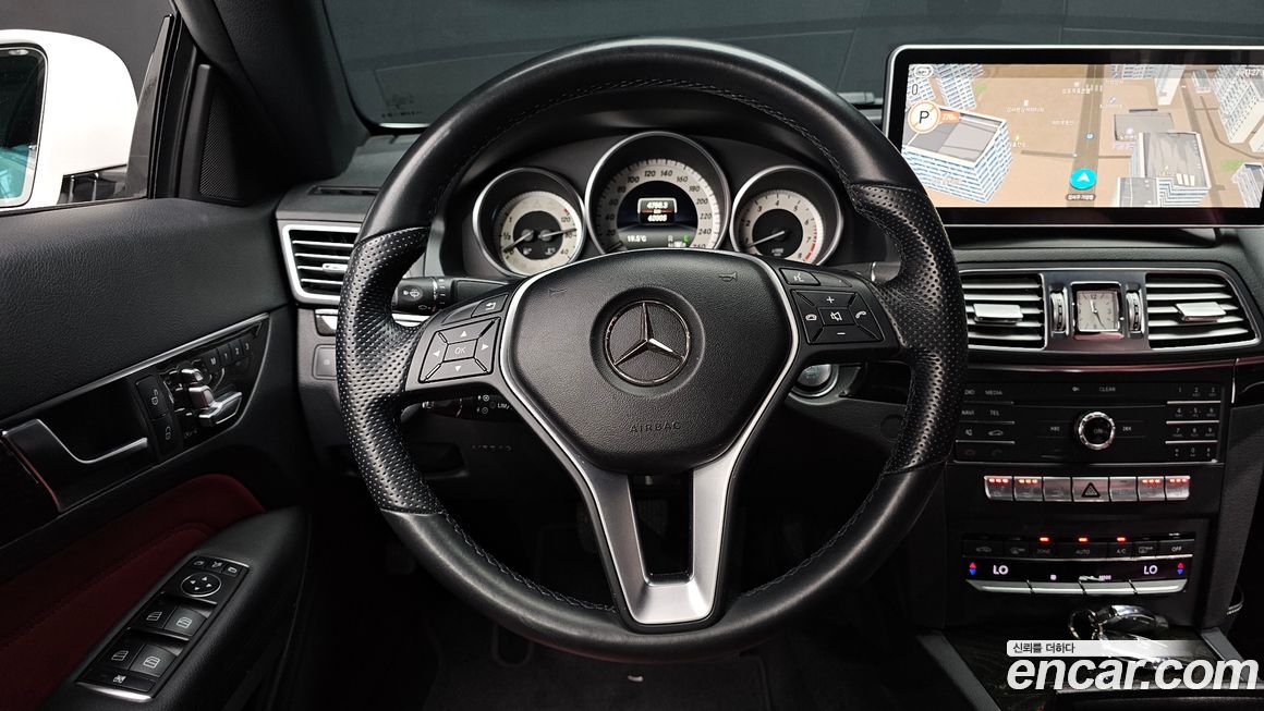 Mercedes-Benz E-Class 2016