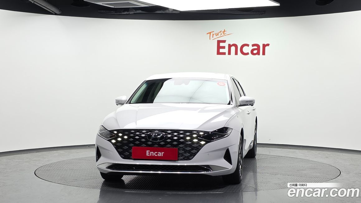 Hyundai Grandeur 2022