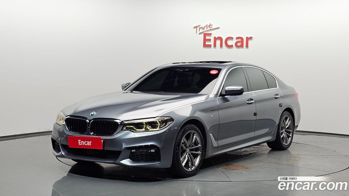 BMW 5-Series 2018