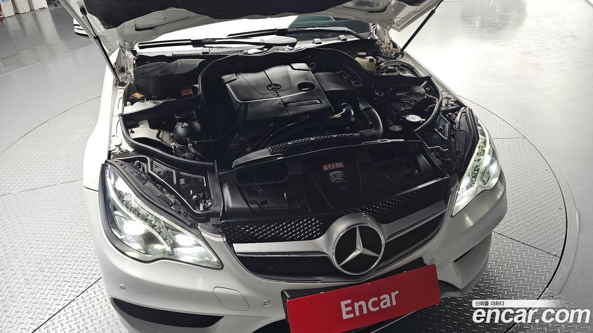 Mercedes-Benz E-Class 2016