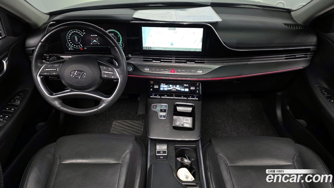 Hyundai Grandeur 2022