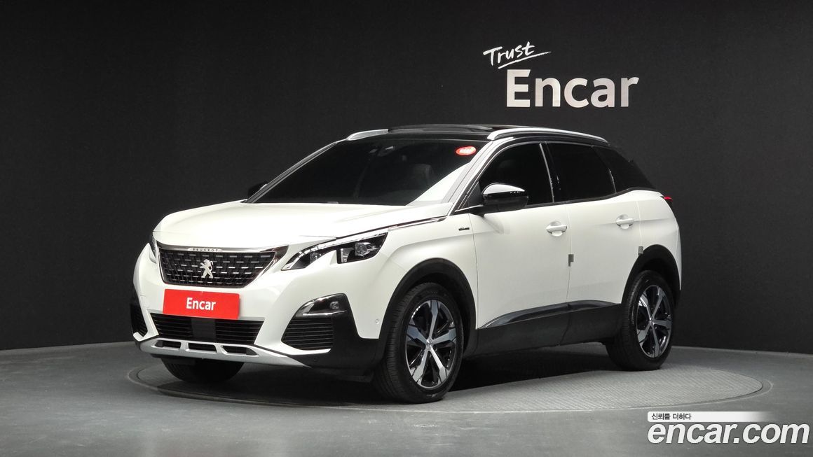 Peugeot 3008 2019
