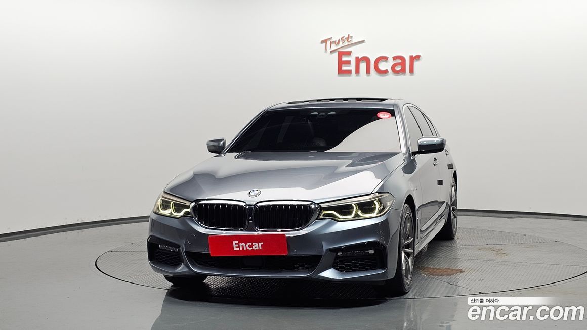 BMW 5-Series 2018